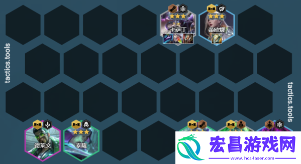 金铲铲之战霓虹之夜vip火男怎么玩