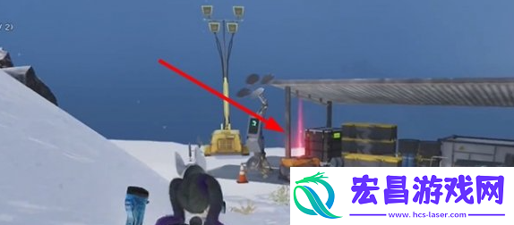 七日世界炽尘巨楔据点宝箱在哪