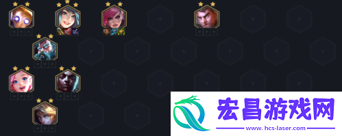 金铲铲之战极客发明刀妹怎么玩