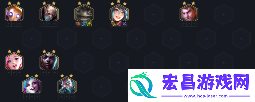 金铲铲之战极客发明刀妹怎么玩