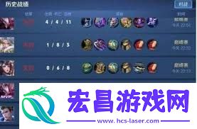 揭秘王者荣耀