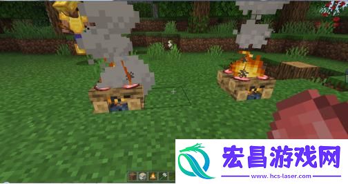 我的世界营火有什么作用