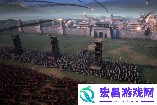 率土之滨古代攻城战再升级全新器械邀你体验