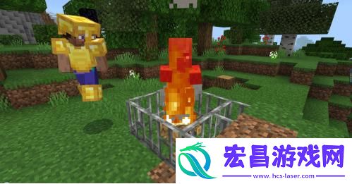 我的世界营火有什么作用