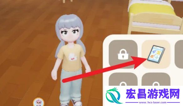 心动小镇怎么移动家具