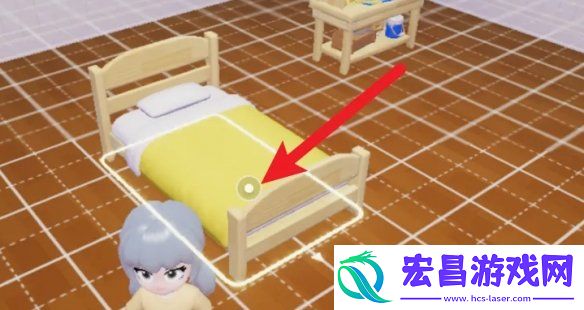 心动小镇怎么移动家具