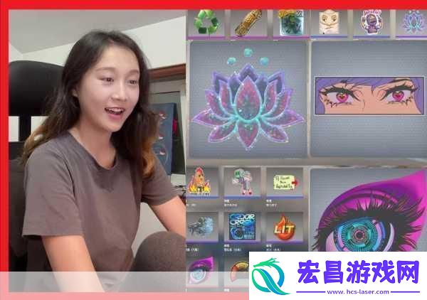 暴躁妹妹csgo直播