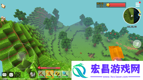手工星球怎么去苹果树果园