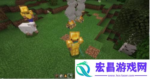 我的世界营火有什么作用