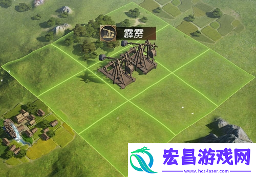 率土之滨古代攻城战再升级全新器械邀你体验