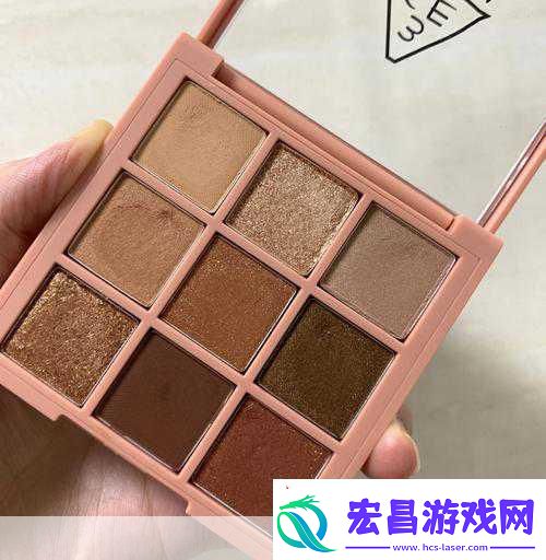 9色3ce眼影