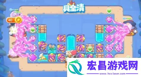 保卫萝卜4万圣奇妙夜第15关怎么过