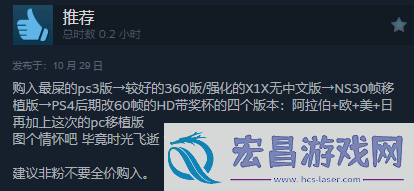 荒野大镖客Steam特别好评