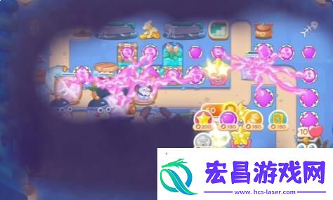 保卫萝卜4万圣奇妙夜第17关怎么过
