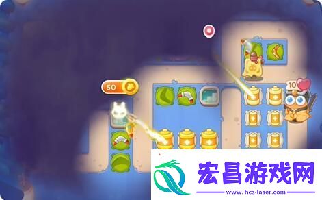 保卫萝卜4万圣奇妙夜第20关怎么过