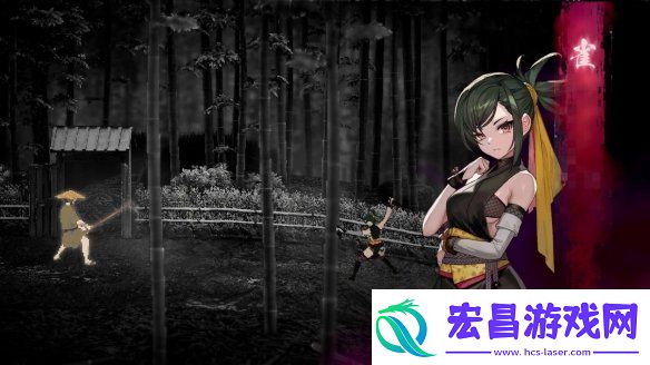 2D像素风日式美学动作游戏雨魂将登陆Xbox