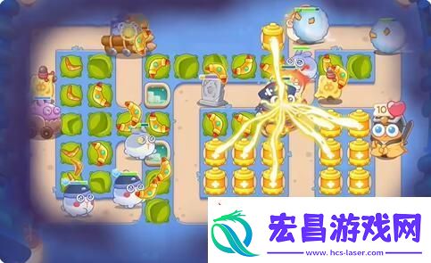 保卫萝卜4万圣奇妙夜第20关怎么过