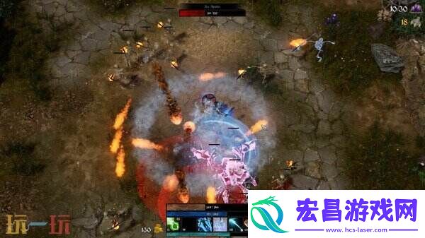 快节奏动作RogueSpellshaper已推出试玩Demo