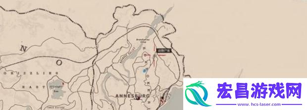荒野大镖客2美洲狮在哪