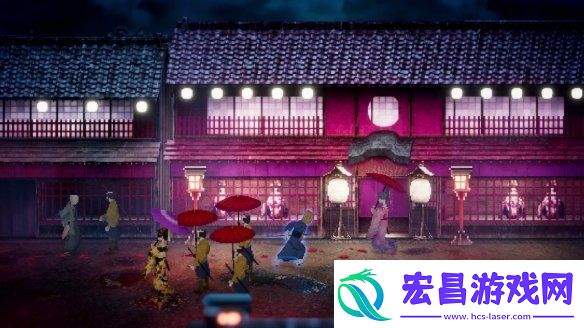 2D像素风日式美学动作游戏雨魂将登陆Xbox
