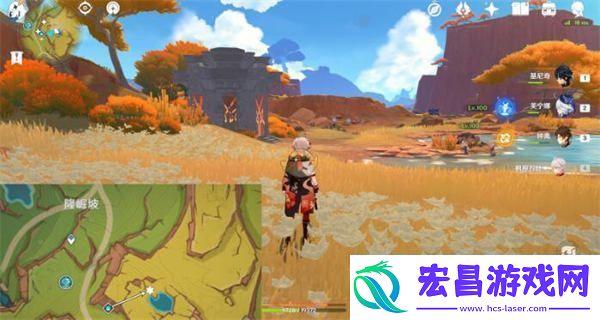 原神万火之瓯地灵龛在哪