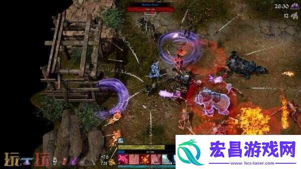 快节奏动作RogueSpellshaper已推出试玩Demo