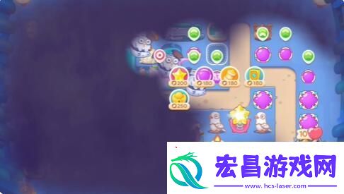 保卫萝卜4万圣奇妙夜第17关怎么过