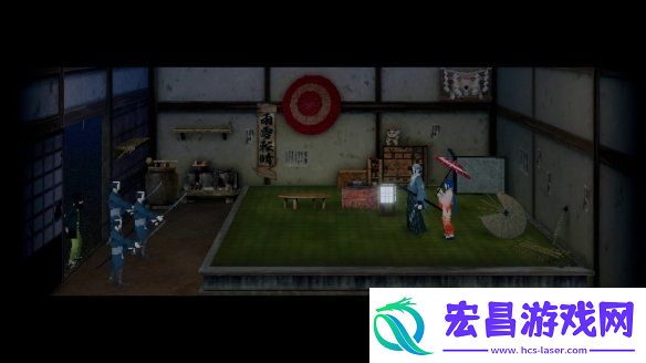 2D像素风日式美学动作游戏雨魂将登陆Xbox