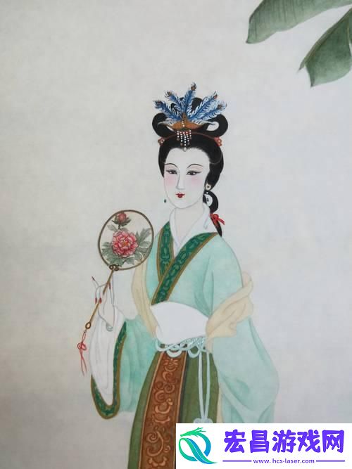 美体画卷下的AI眼