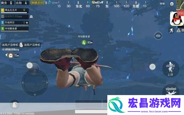 吃鸡战场上的另类风云