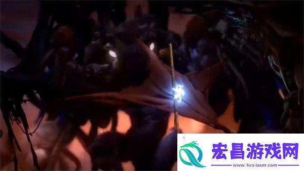奥日与萤火意志怎么过捕食之地