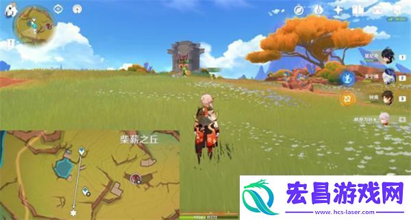 原神万火之瓯地灵龛在哪