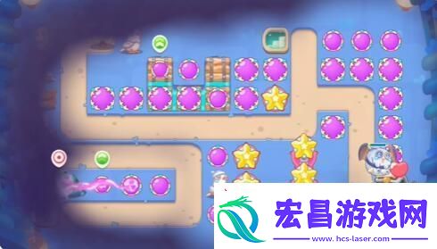 保卫萝卜4万圣奇妙夜第17关怎么过