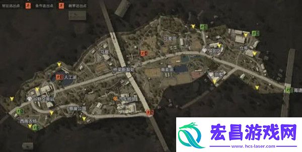暗区突围油桶位置一览
