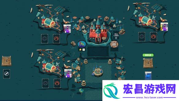 用打牌兴建王国