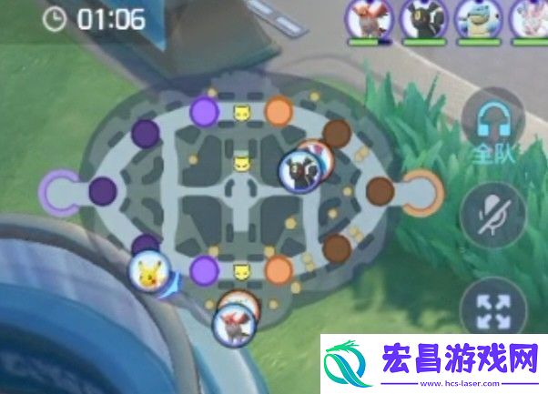 宝可梦大集结马力全开协力战怎么玩