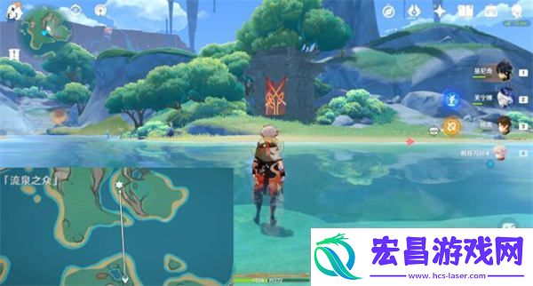 原神万火之瓯地灵龛在哪