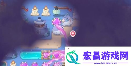 保卫萝卜4万圣奇妙夜第11关怎么过保卫萝卜4万圣奇妙夜第11关通关攻略