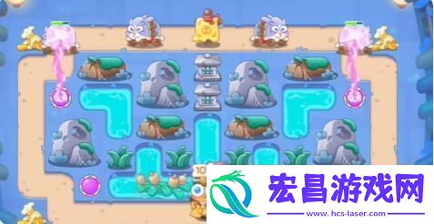 保卫萝卜4万圣奇妙夜第15关怎么过