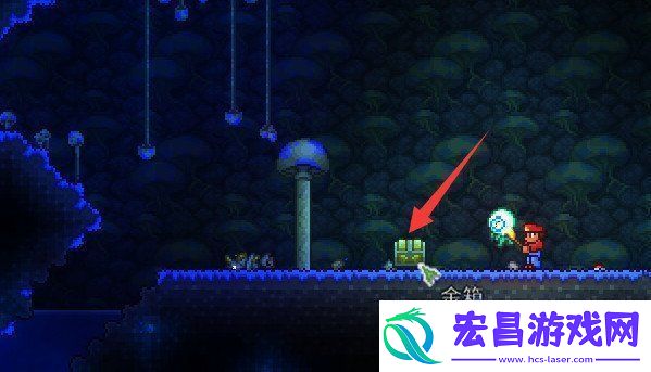 泰拉瑞亚怎么把箱子拿走把箱子拿走攻略
