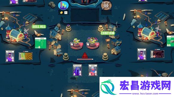 用打牌兴建王国
