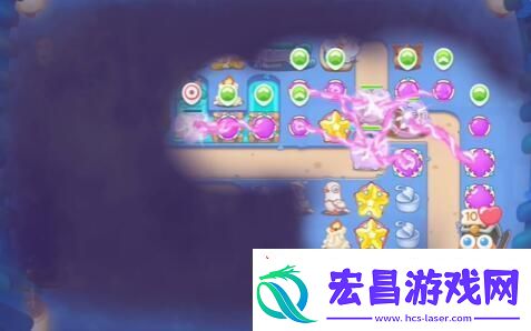 保卫萝卜4万圣奇妙夜第17关怎么过
