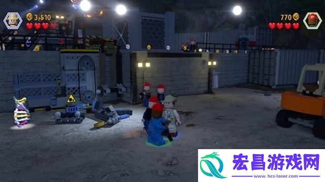 乐高侏罗纪世界双人分屏合作方法怎么双人玩
