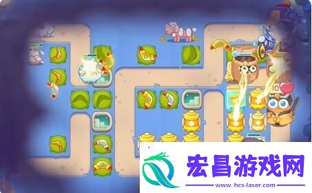 保卫萝卜4万圣奇妙夜第20关怎么过