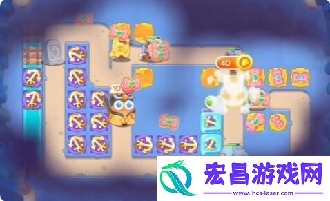 保卫萝卜4万圣奇妙夜第19关怎么过