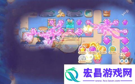 保卫萝卜4万圣奇妙夜第17关怎么过万圣奇妙夜第17关通关攻略