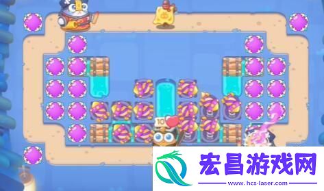 保卫萝卜4万圣奇妙夜第15关怎么过