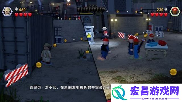 乐高侏罗纪世界双人分屏合作方法怎么双人玩