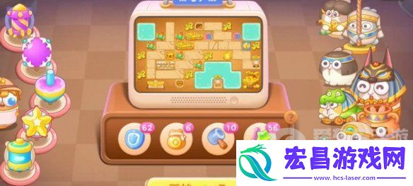 保卫萝卜4法老归来第89关如何打