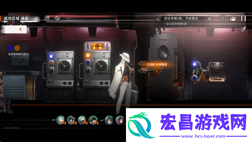 新月同行海上困斗第二章全收集攻略